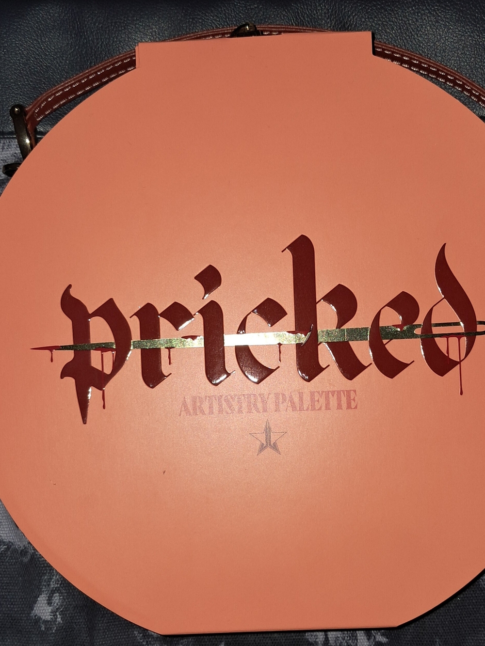 Jeffree Star Pricked Artistry Palette
